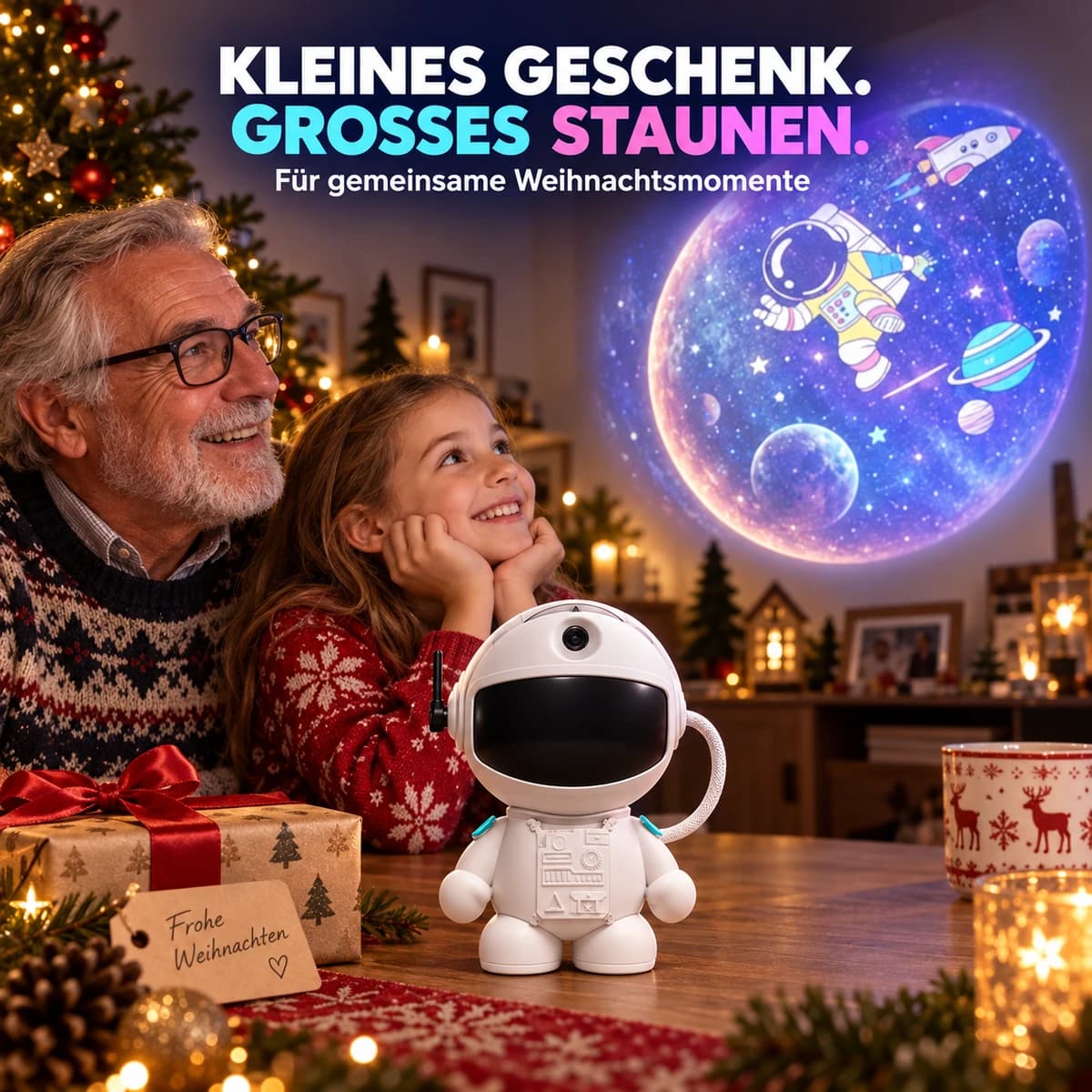 Prezent do wspólnego odkrywania. · GalaxieLicht Astronaut