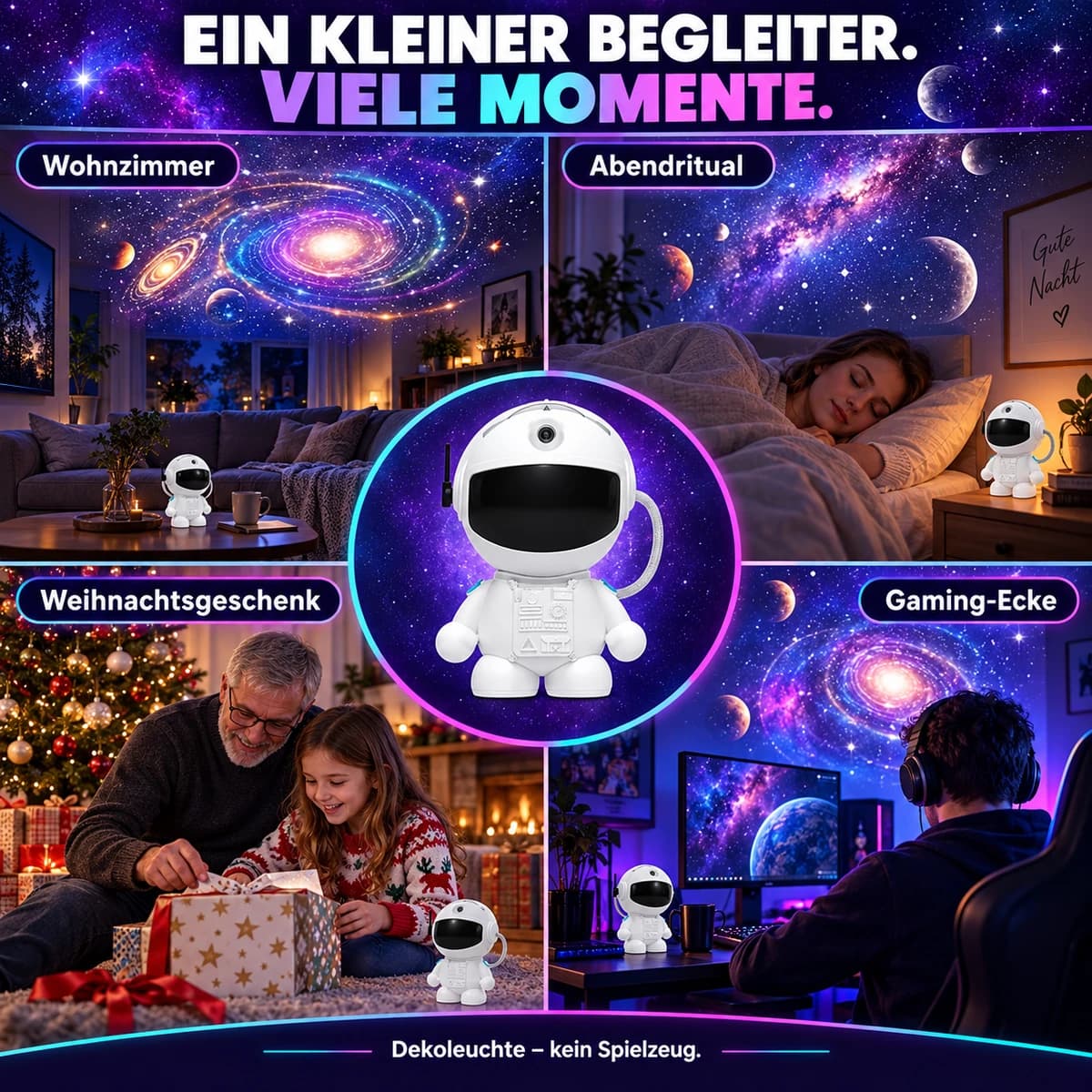 Mały towarzysz wielu chwil. · GalaxieLicht Astronaut