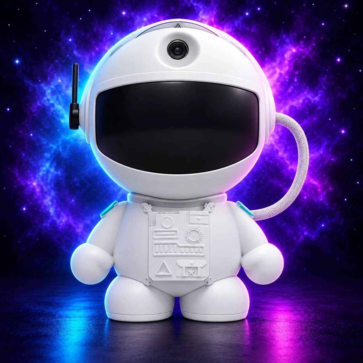 GalaxieLicht Astronaut – 12 Weltraumszenen
