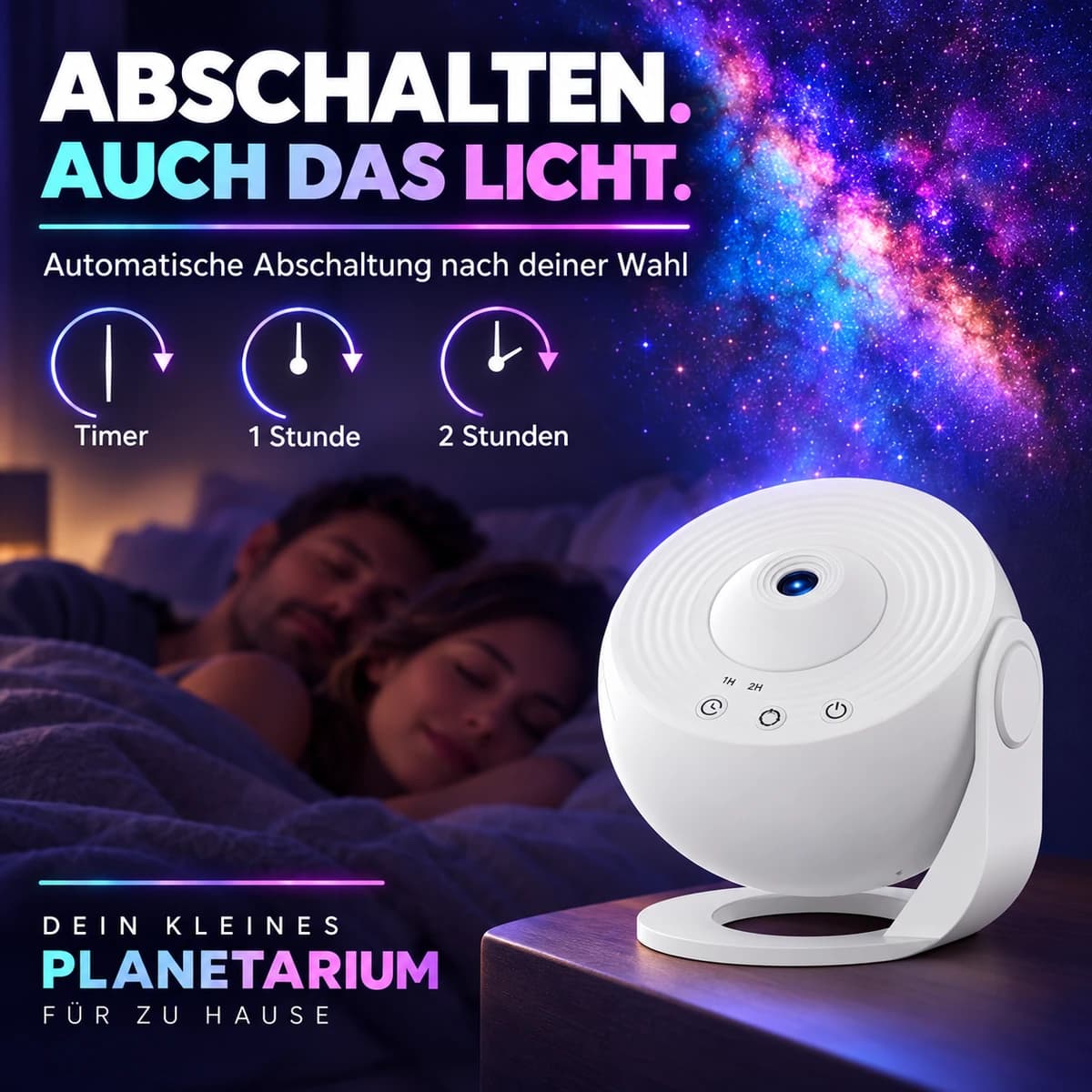 Timer pamięta o wyłączeniu. · GalaxieLicht Classic