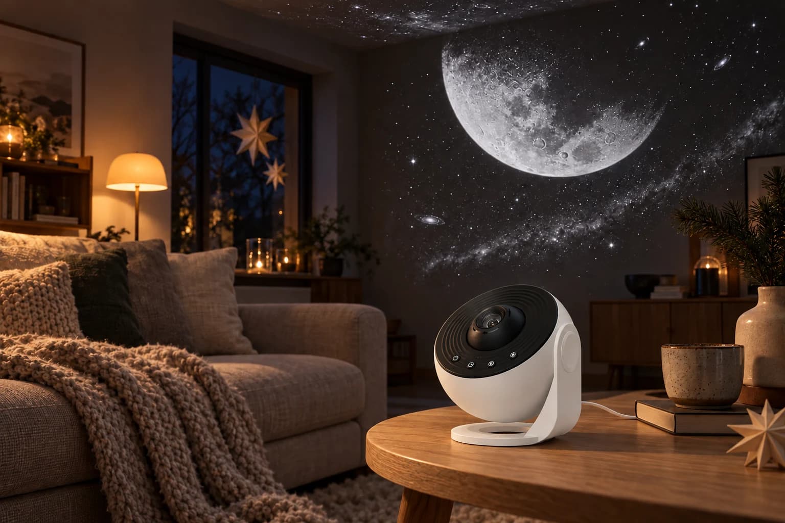 Winter evenings · GalaxieLicht Pro