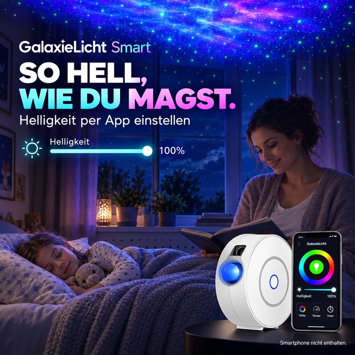 Tak jasno, jak lubisz. · GalaxieLicht Smart
