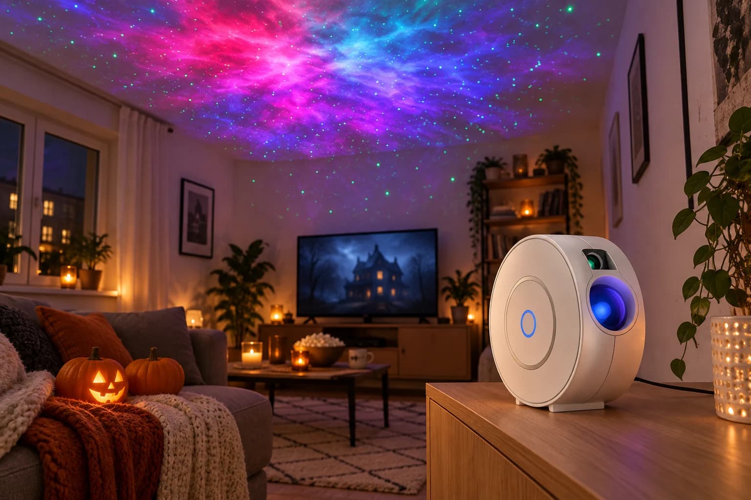 Platz für besondere Abende · GalaxieLicht Smart